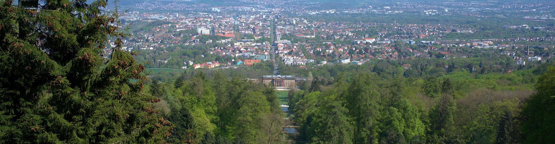 Kassel vom Herkules