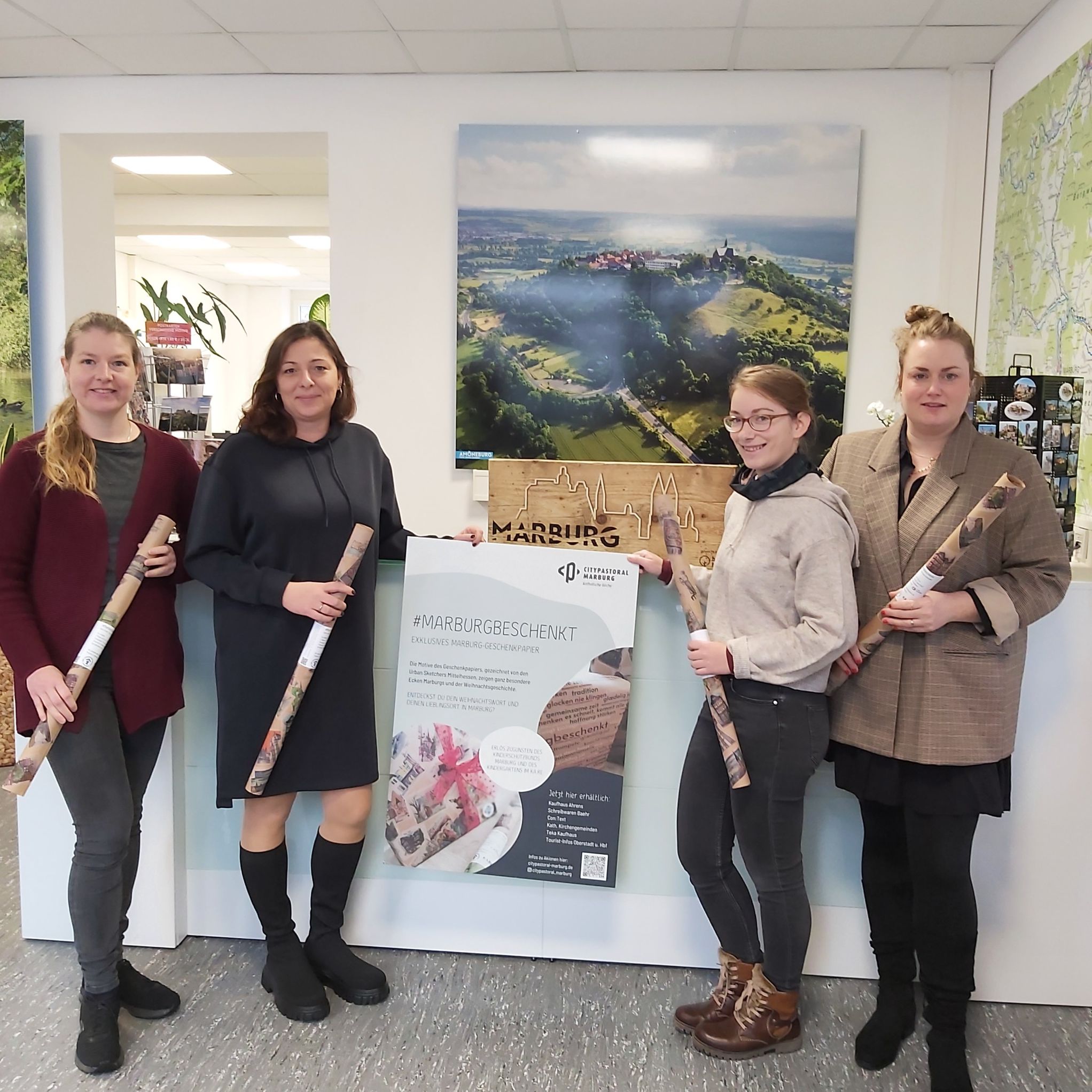 Tourist-Information, Marburg