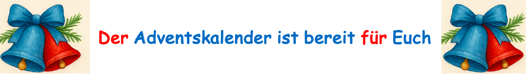 Adventskalender 2025