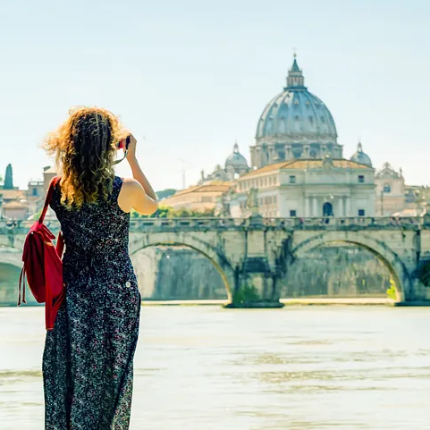 Romreise für Pilgerinnen