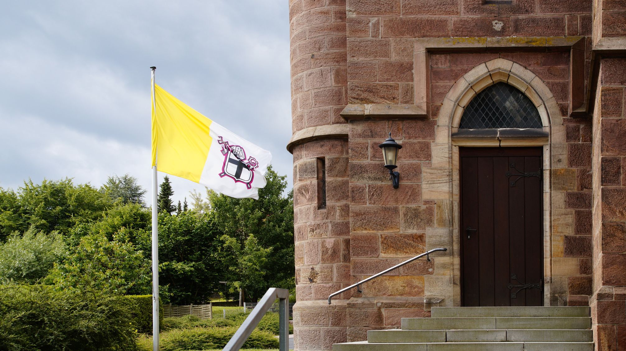 Pforte der St. Anna - Kirche