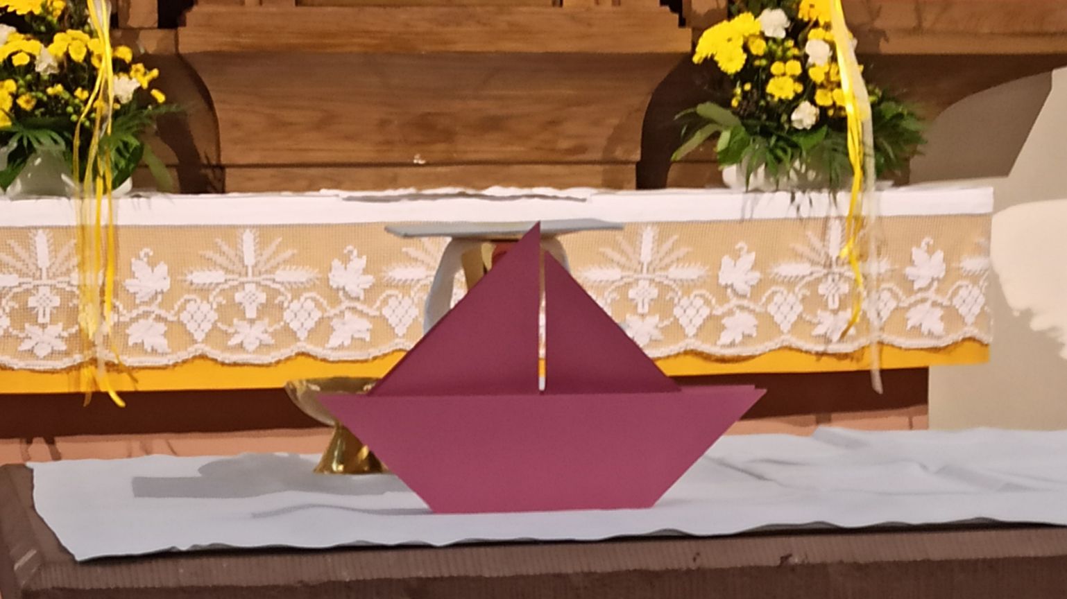 Familiengottesdienst: Boot