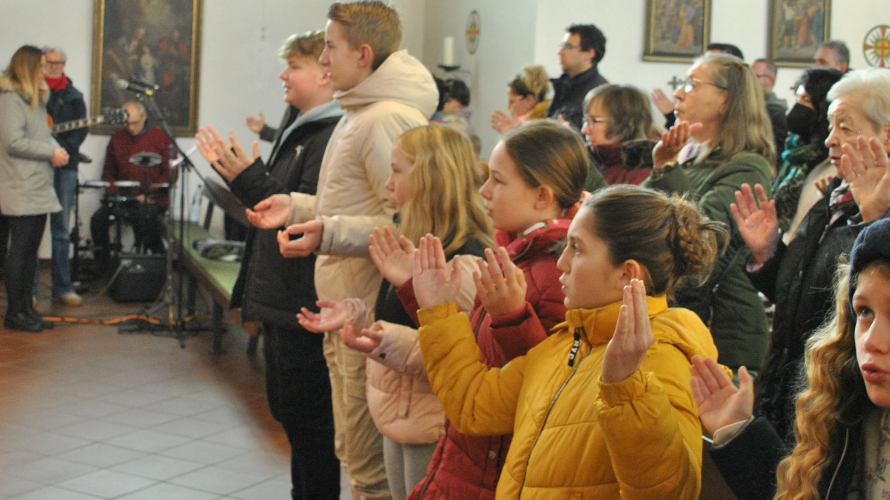 Familiengottesdienst mit Gemeindefrühstück