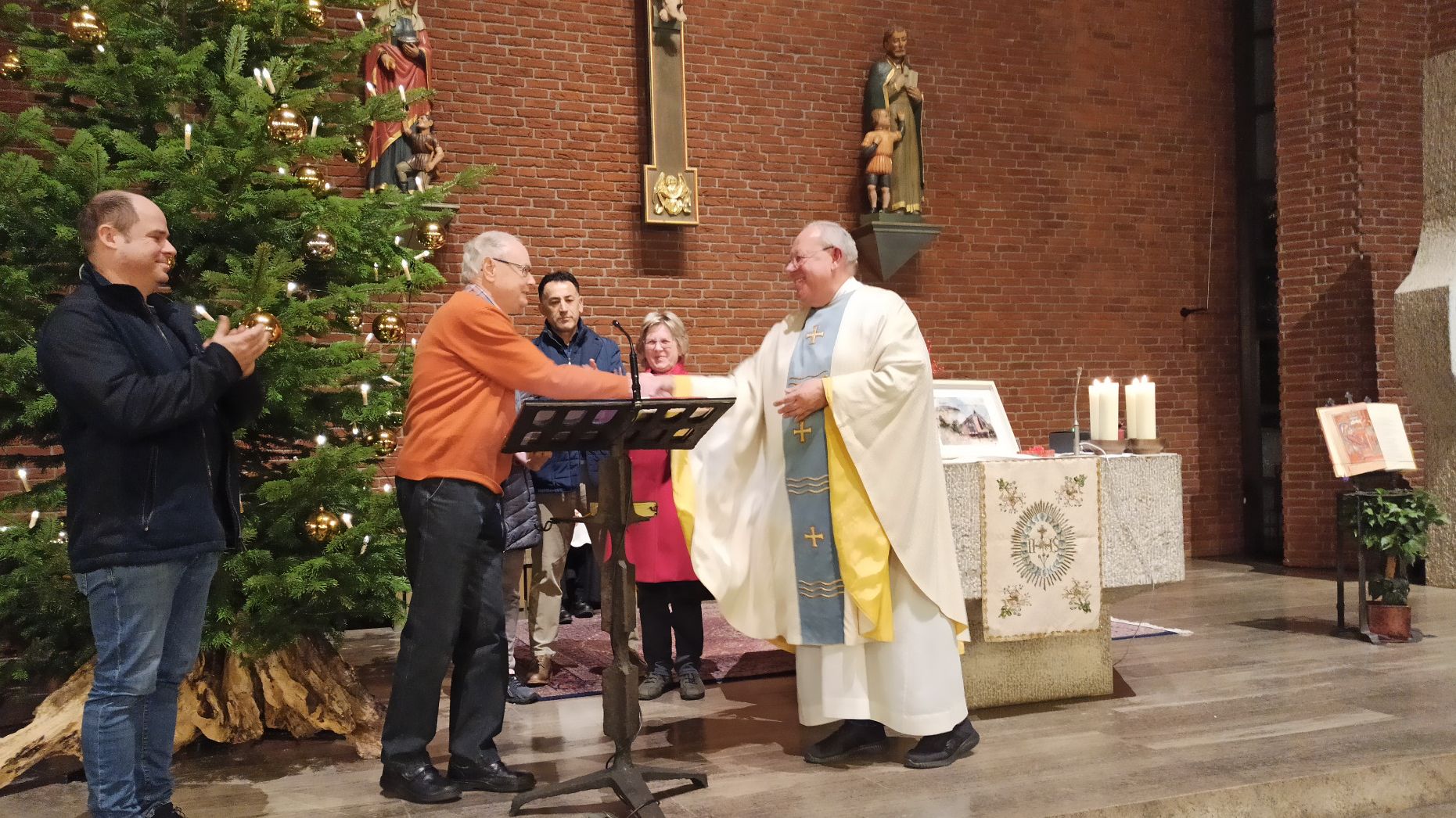 Verabschiedungsgottesdienst in Lehnerz