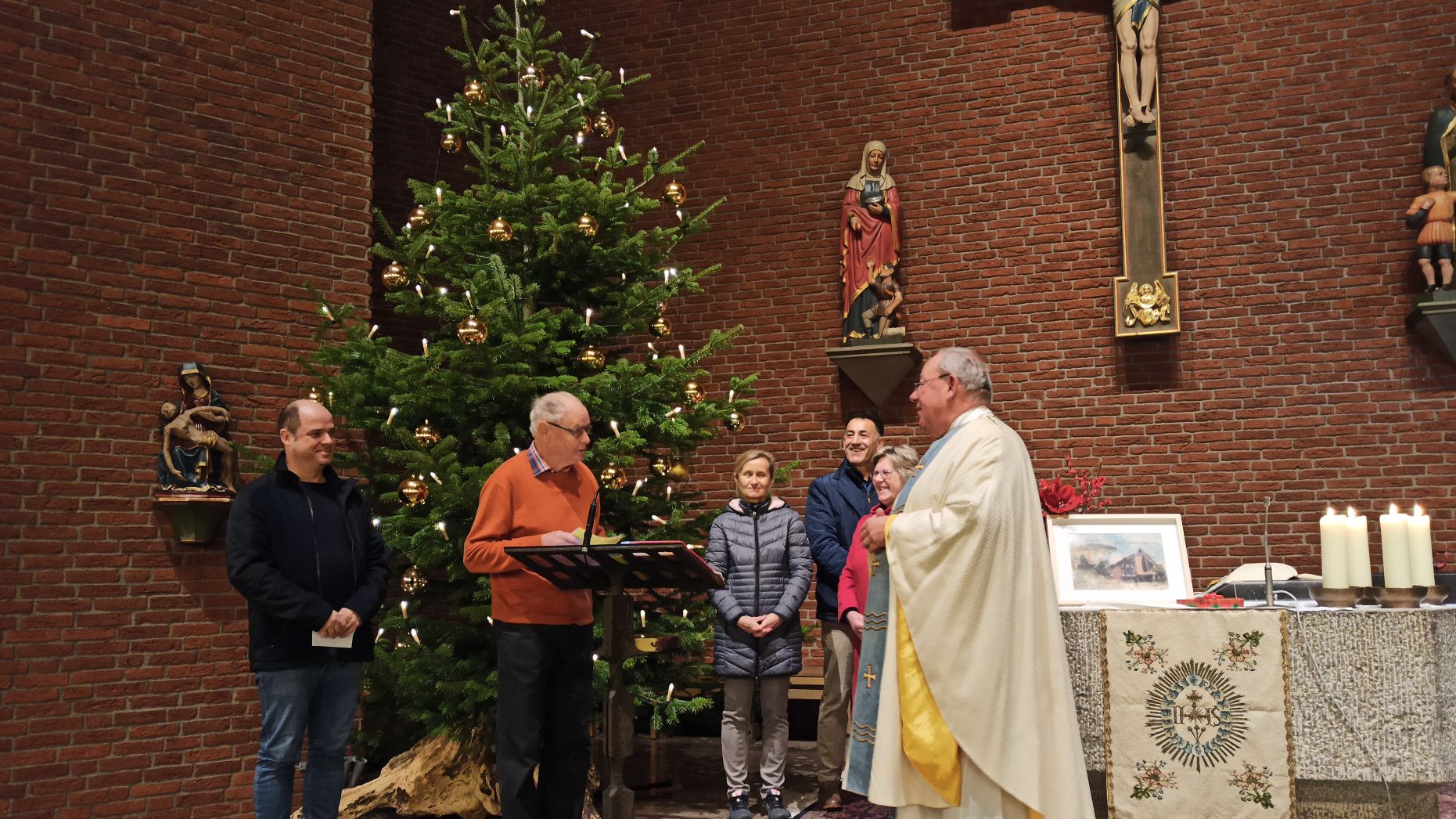 Verabschiedungsgottesdienst in Lehnerz
