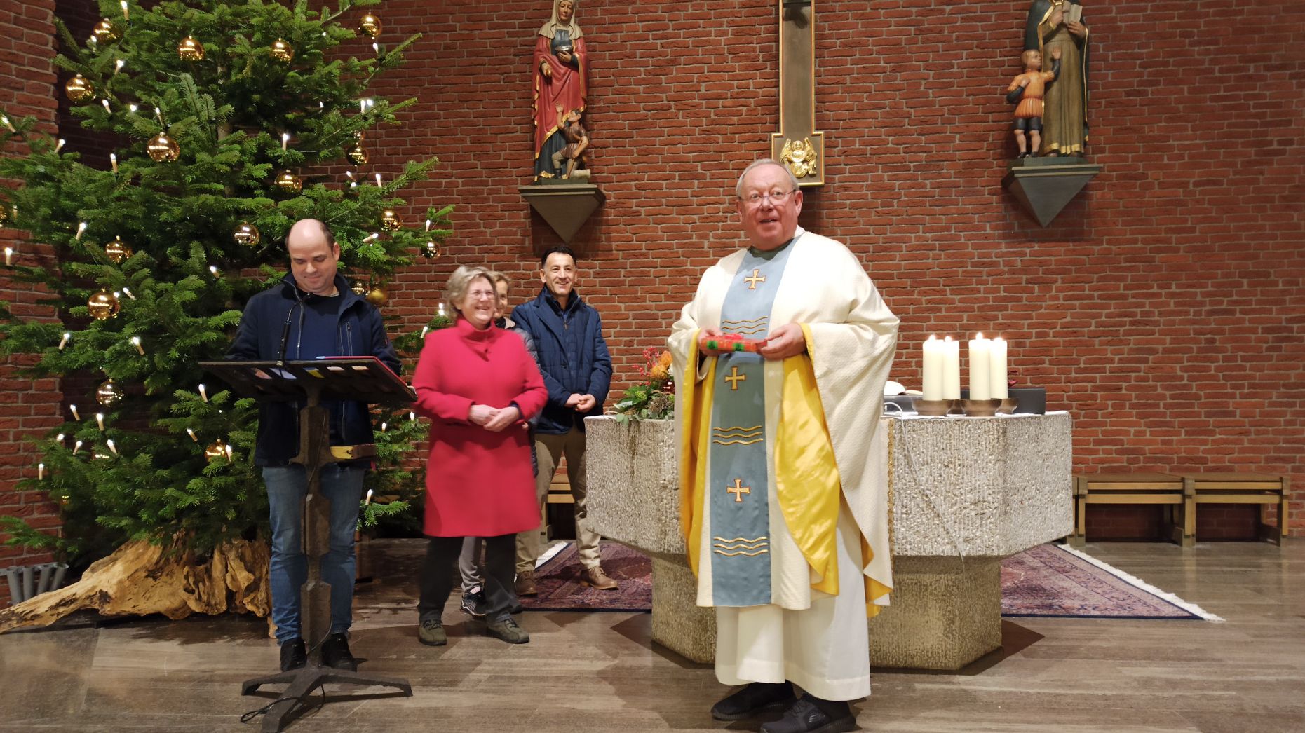 Verabschiedungsgottesdienst in Lehnerz