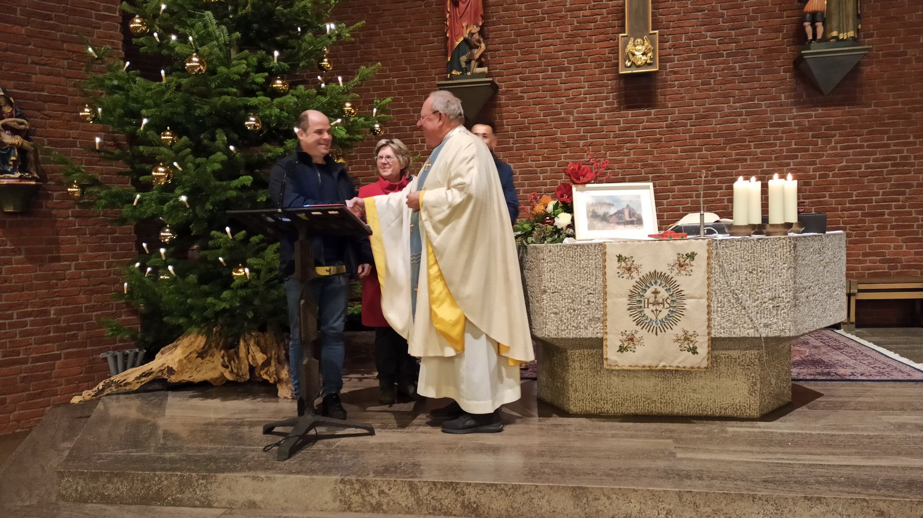 Verabschiedungsgottesdienst in Lehnerz