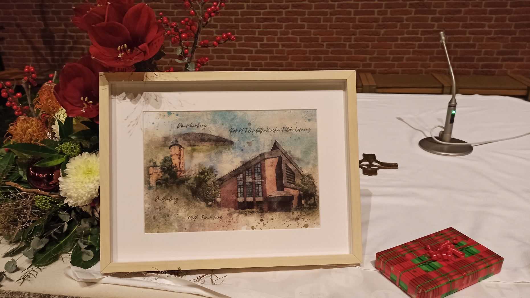 Verabschiedungsgottesdienst in Dietershan