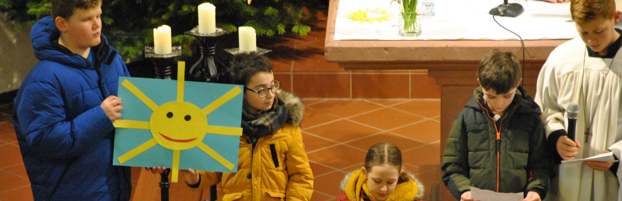 Stell dich in die Sonne