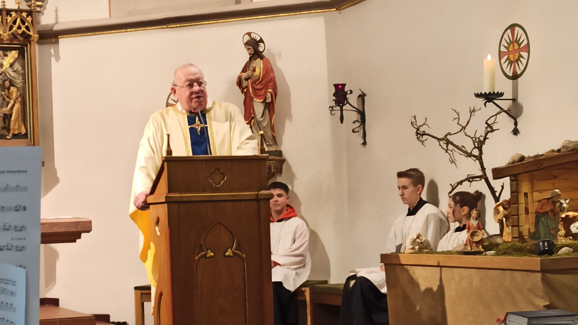 Verabschiedungsgottesdienst in Dietershan