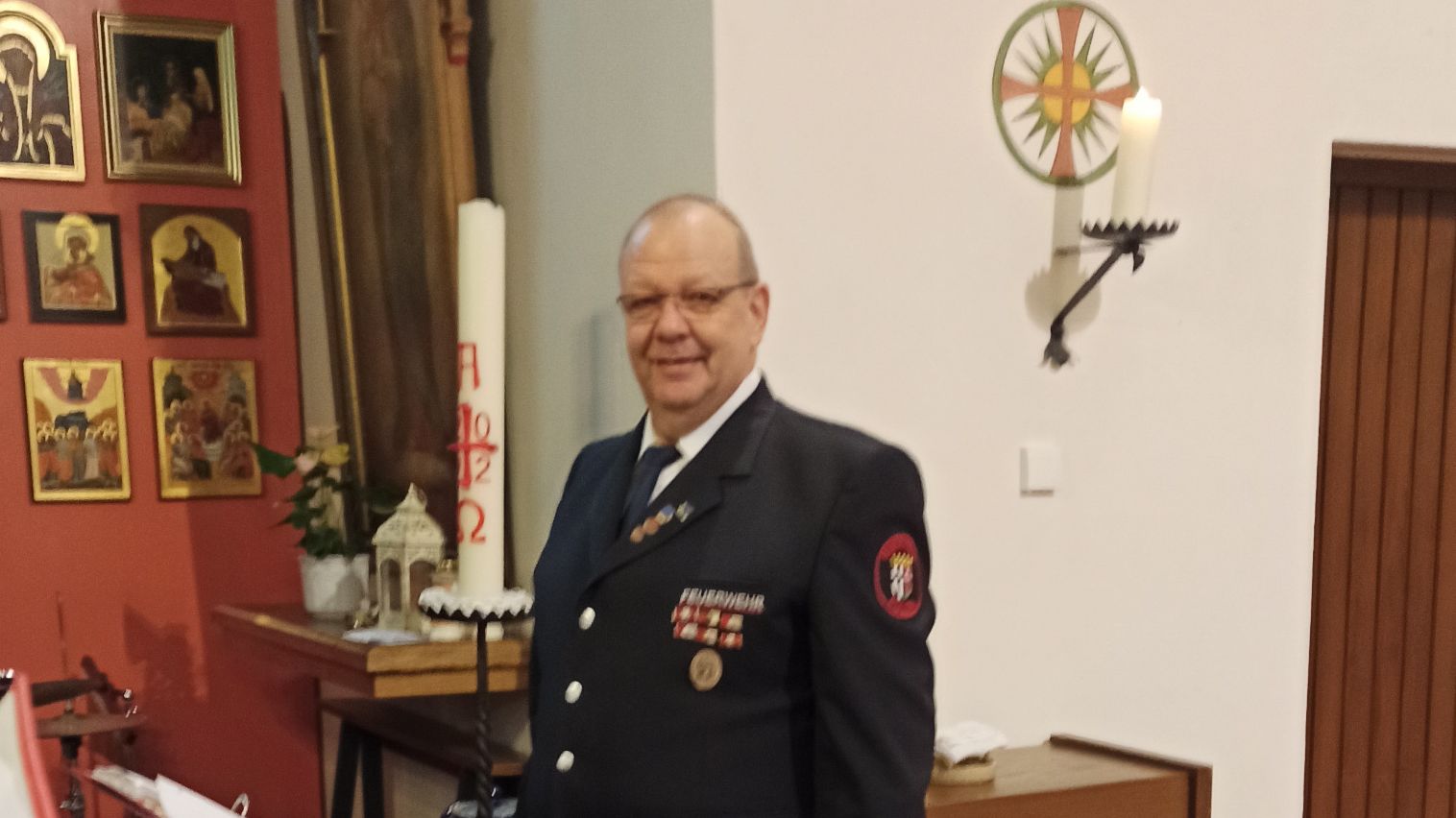 Verabschiedungsgottesdienst in Dietershan