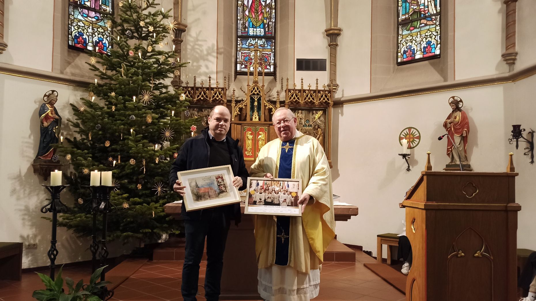 Verabschiedungsgottesdienst in Dietershan