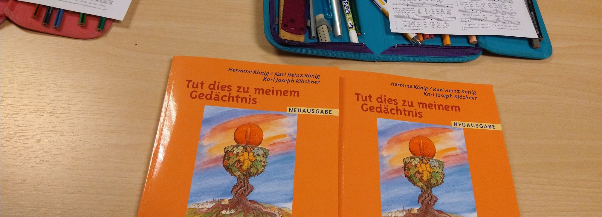 Erstkommunionbuch