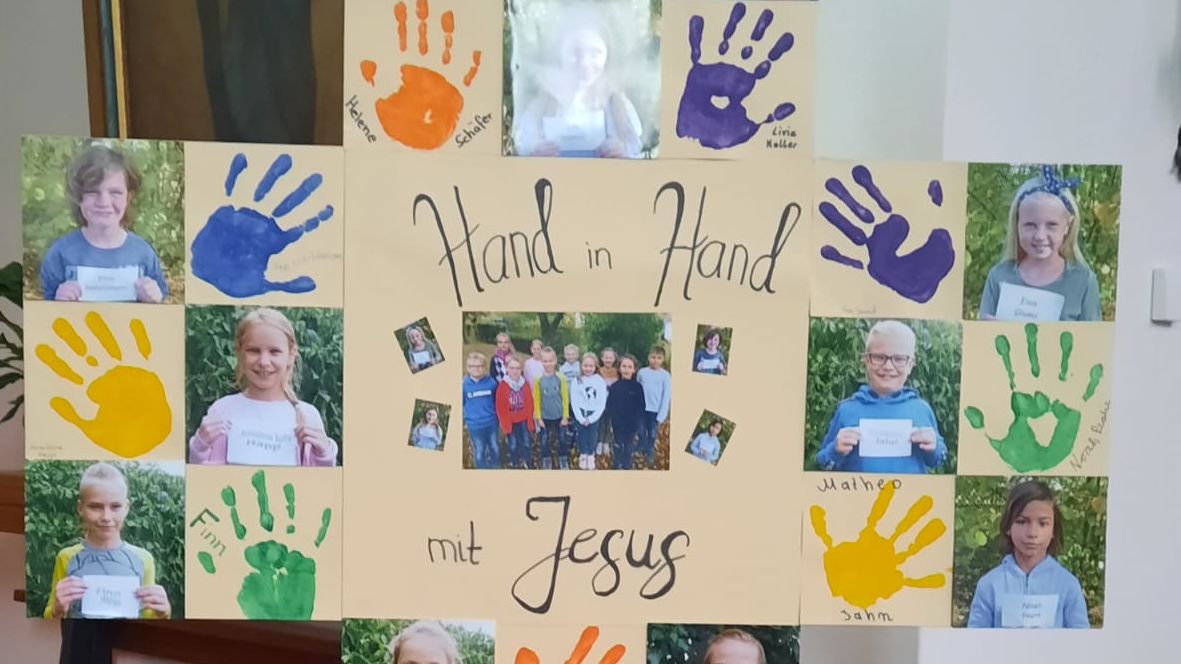 Erstkommunionkinder 2021- Vorstellung in den Kirchen