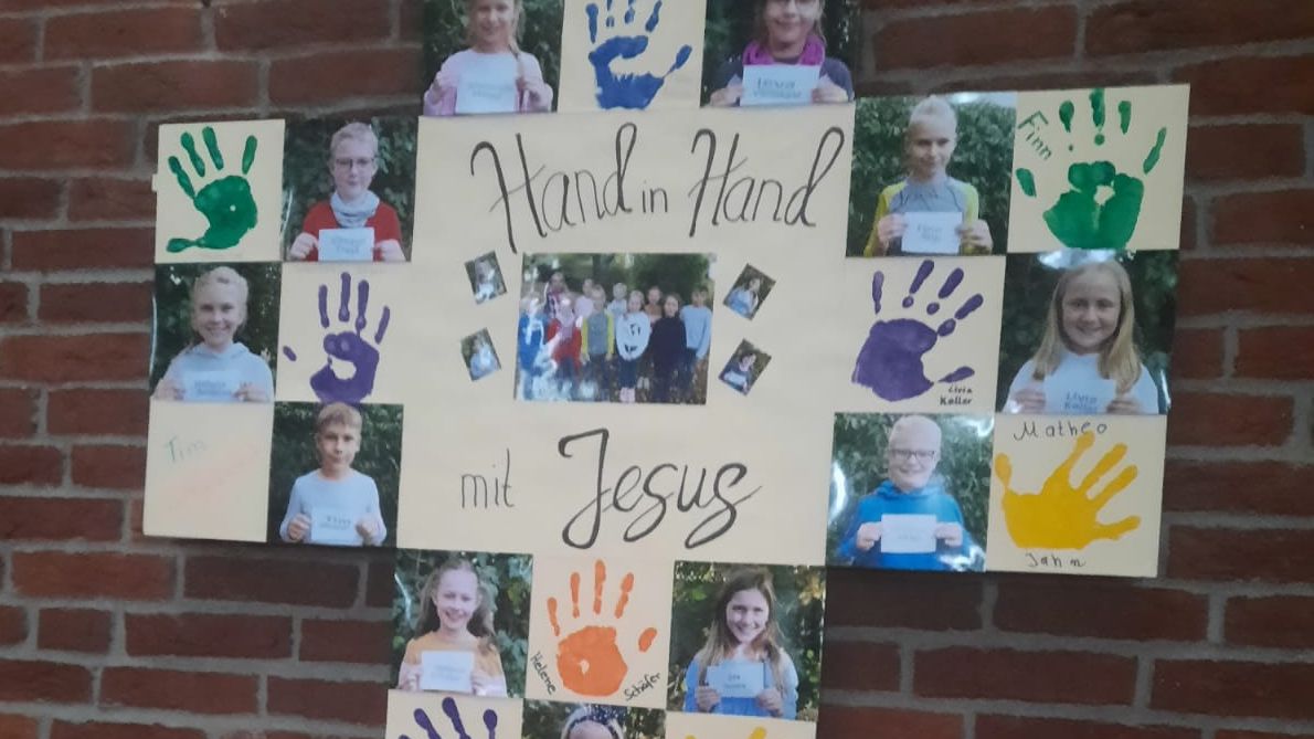 Vorstellung der Eko-Kinder in den Kirchen