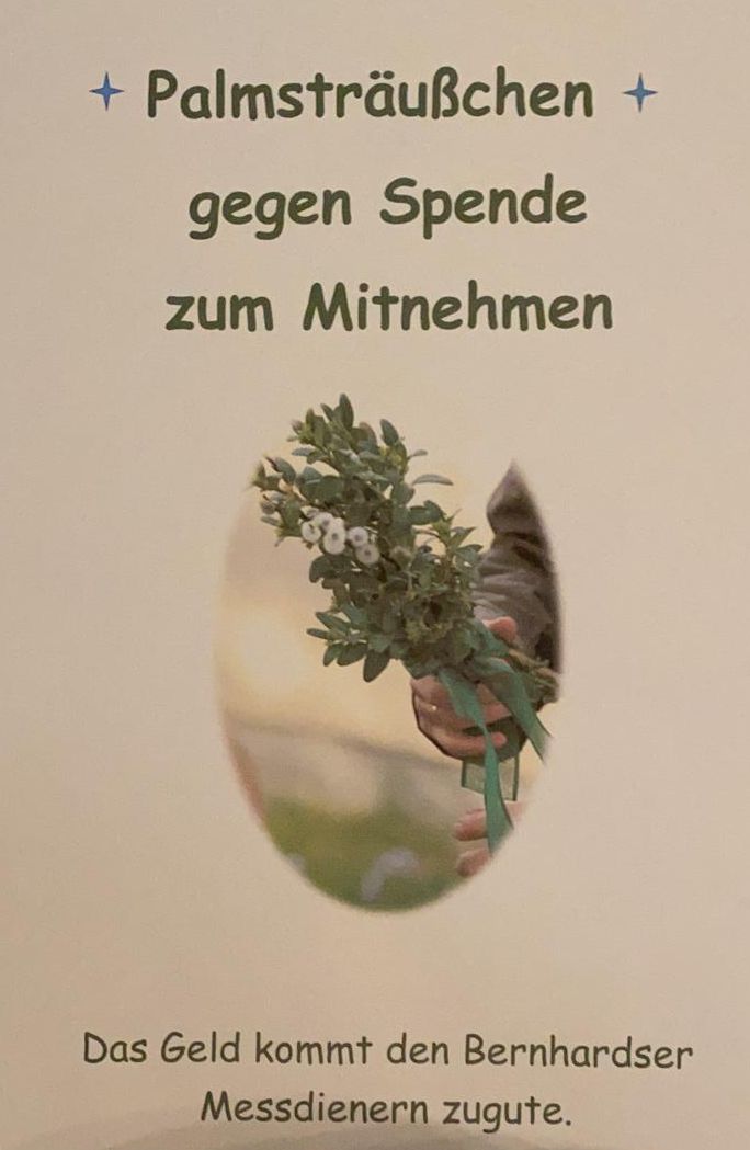 Palmsonntag
