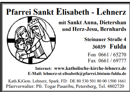 Visitenkarte Impressum