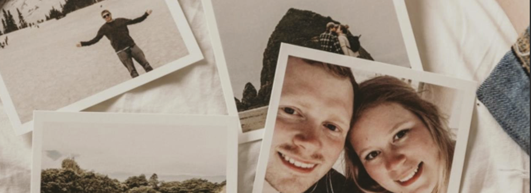 Bilder von dir, überdauern bis in alle Zeit...