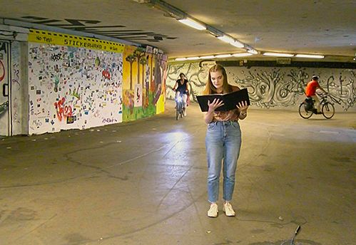 Das Markusevangelium gelesen in Kassel - ONLINE VERFÜGBAR