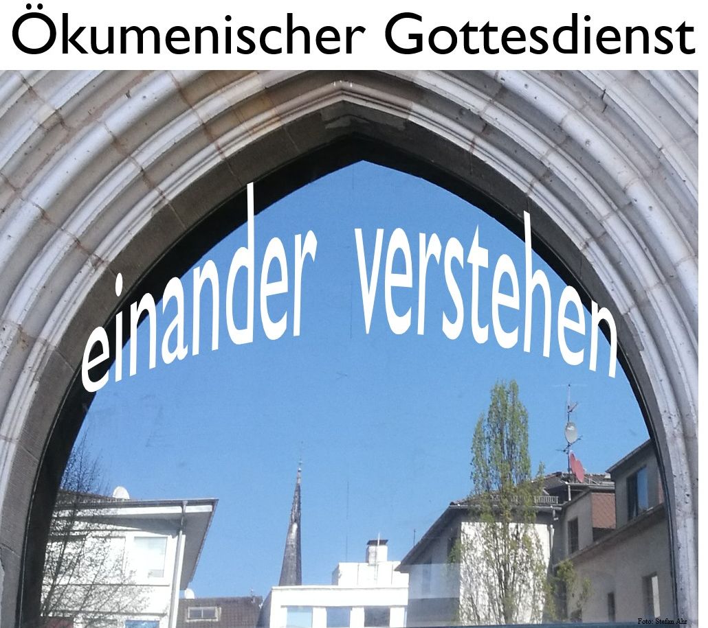 Ökumenischer Gottesdienst der ACK am Pfingstmontag