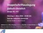 Doppelschriftauslegung am 5. März 24 - 19.00 Uhr