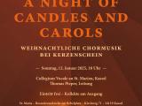 A NIGHT OF CANDLES AND CAROLS in der Rosenkranzkirche