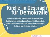 Kirchen im Gespräch für Demokratie am 22.2.25