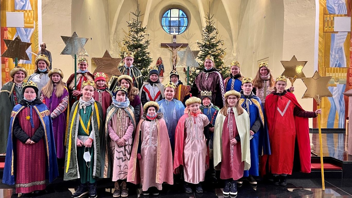 Sternsinger Steinbach