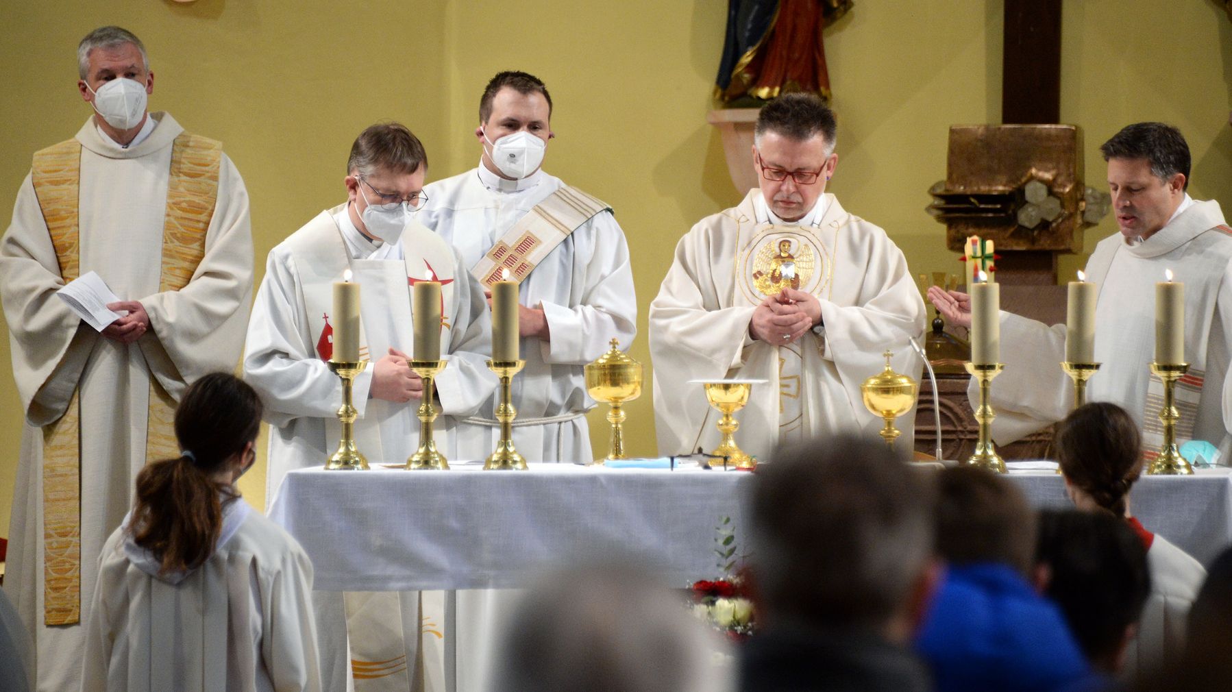 Pallottiner-Pater Siegfried Modenbach SAC - 25jähriges Priesterjubiläum und 60. Geburtstag