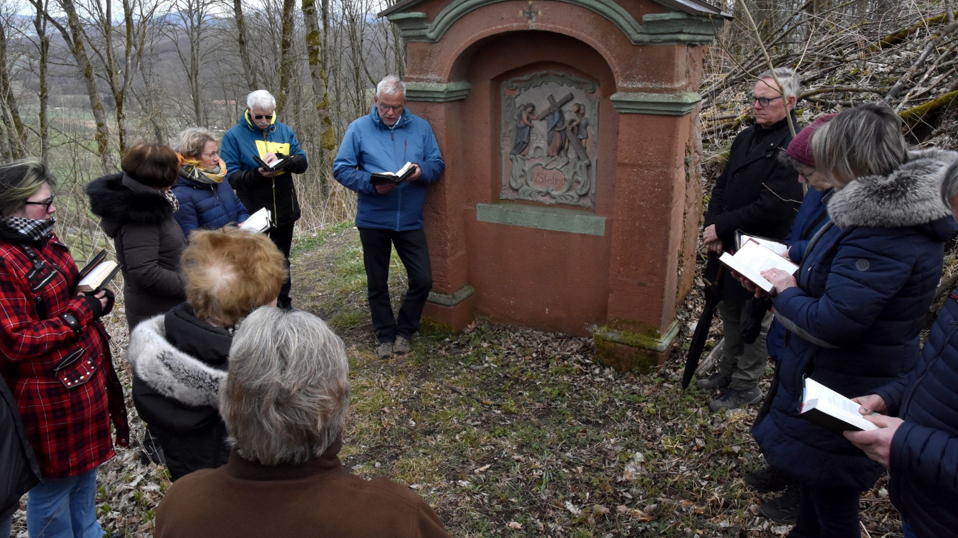Kreuzweg am Gehilfersberg