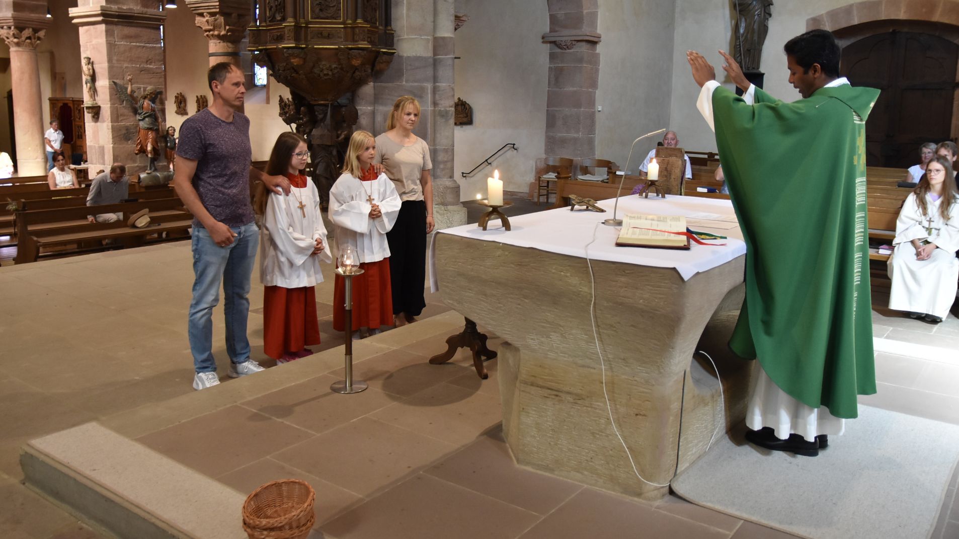 Messdienereinführung