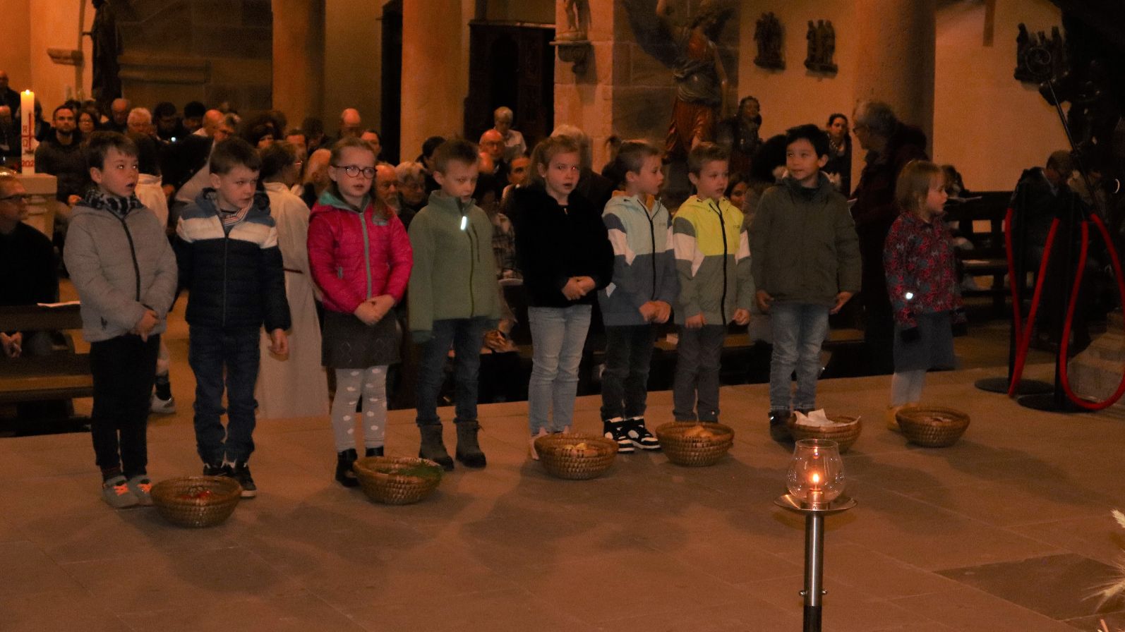 Rasdorfer Kindertagesstätte gestaltete Erntedankgottesdienst