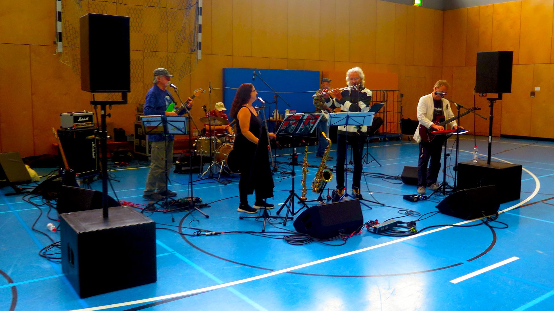 Sommerfest mit Livemusik in der JVA Hünfeld