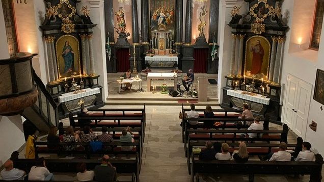 Literatur am Kirchplatz