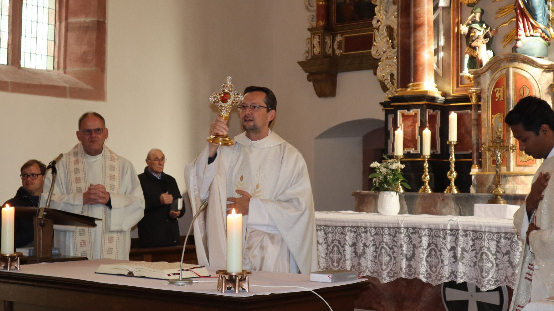 Wallfahrtsjahr 2022 auf dem Gehilfersberg bei Rasdorf hat geendet