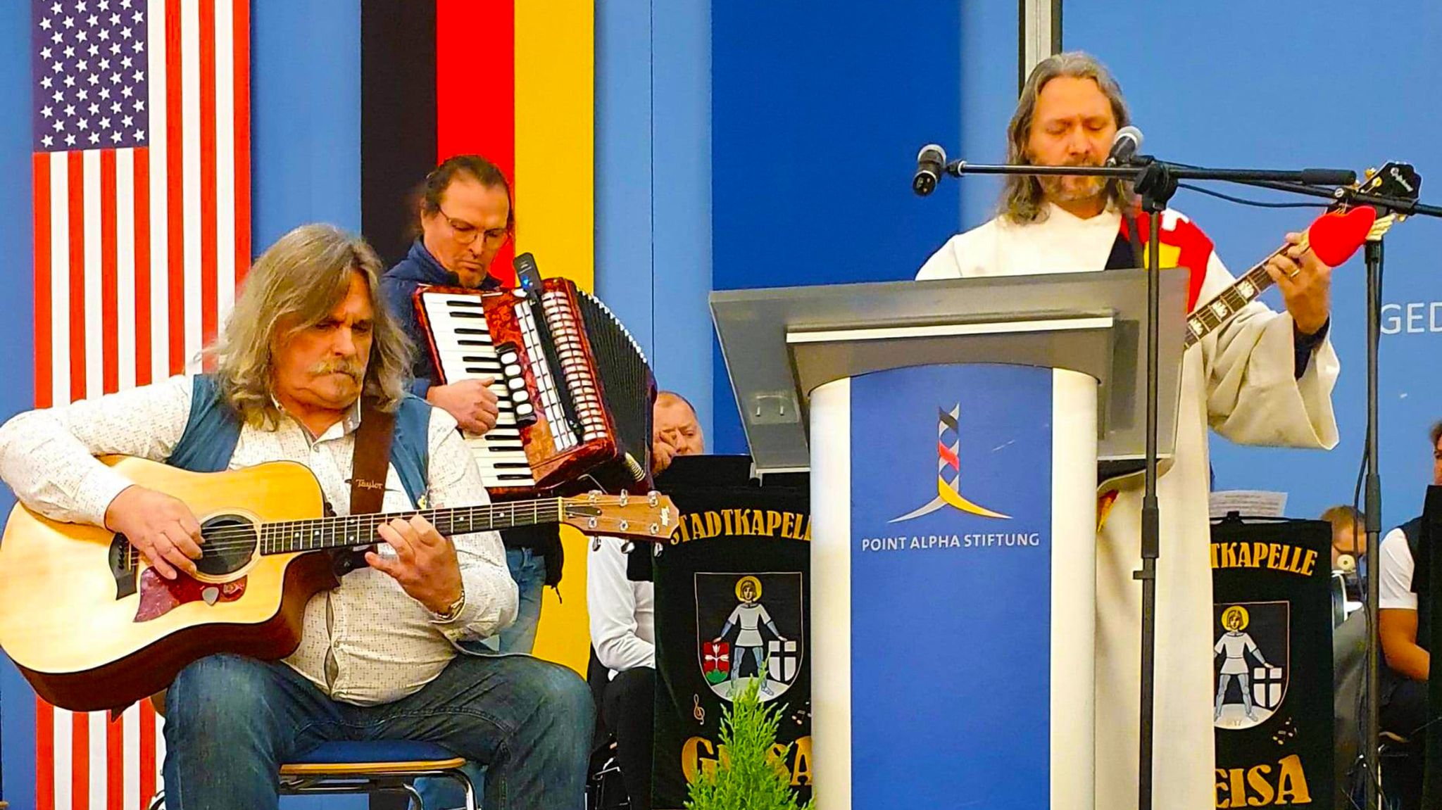 Point Alpha Divine Concern