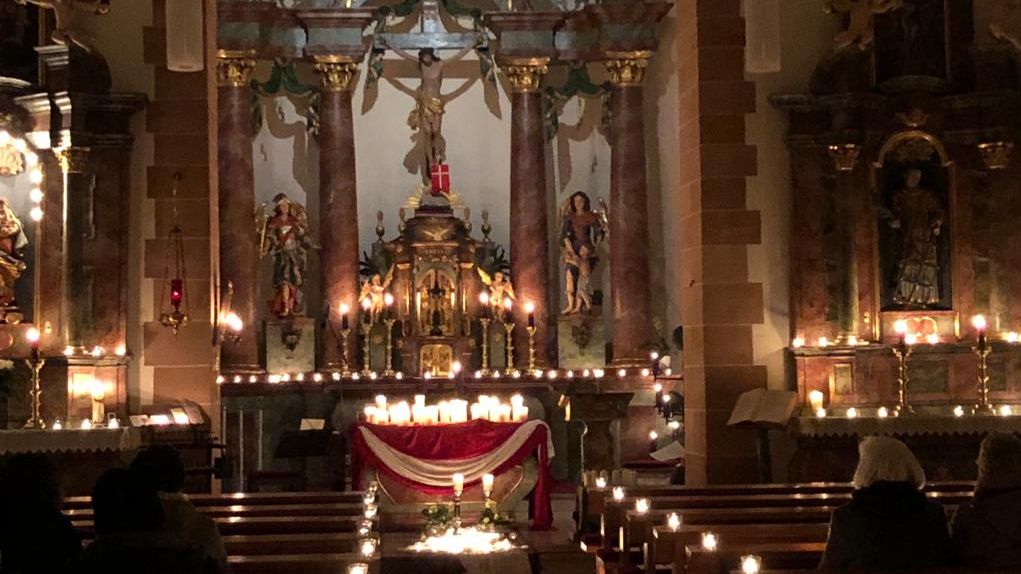 Kerzenstunde im Advent