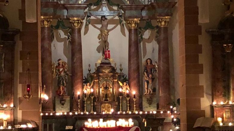 Kerzenstunde im Advent