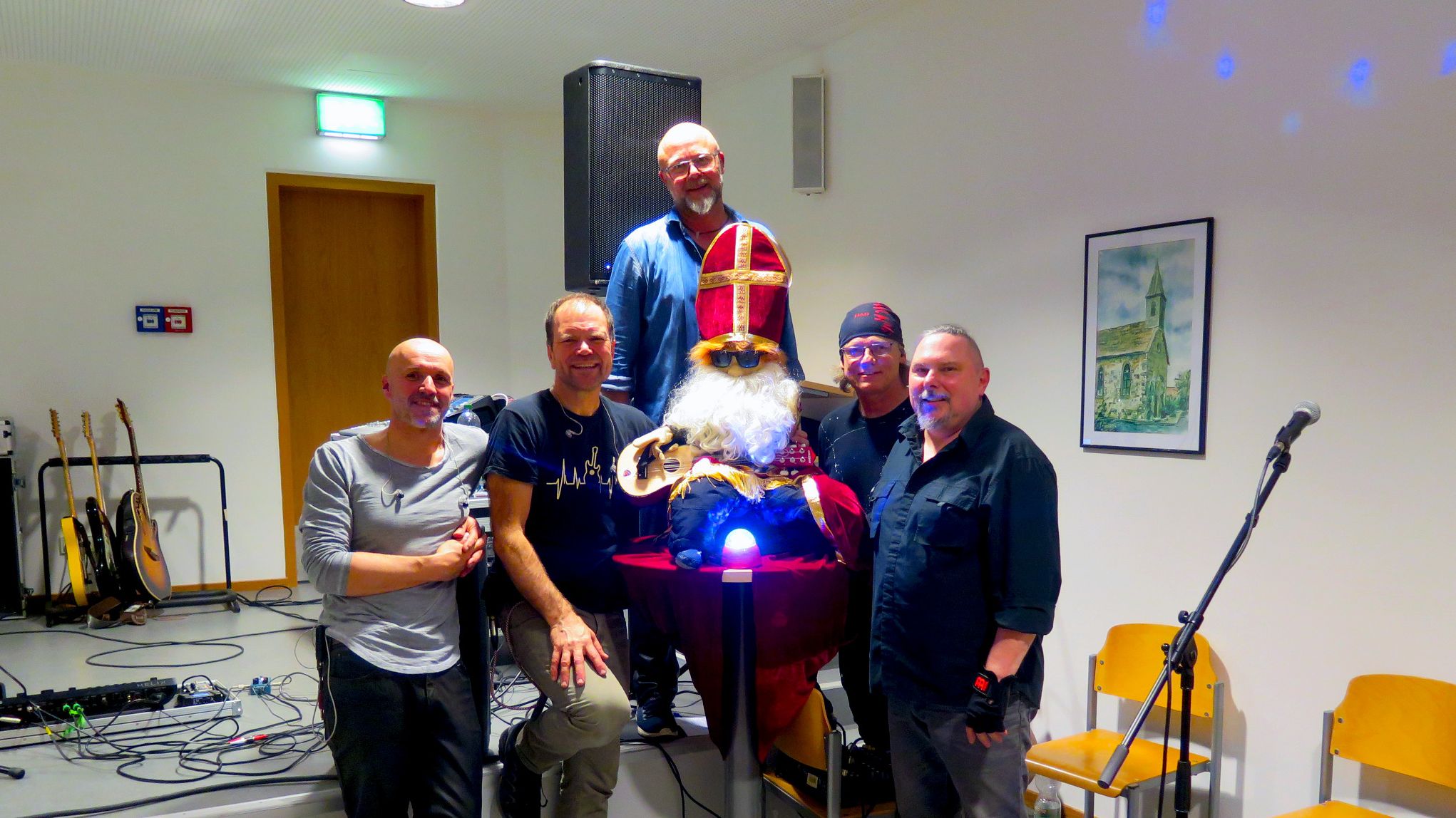 Nikolaus in der JVA Hünfeld