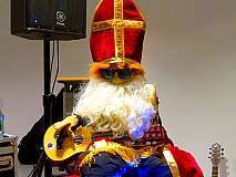 Johnny Cash Jr. als der Heilige Nikolaus