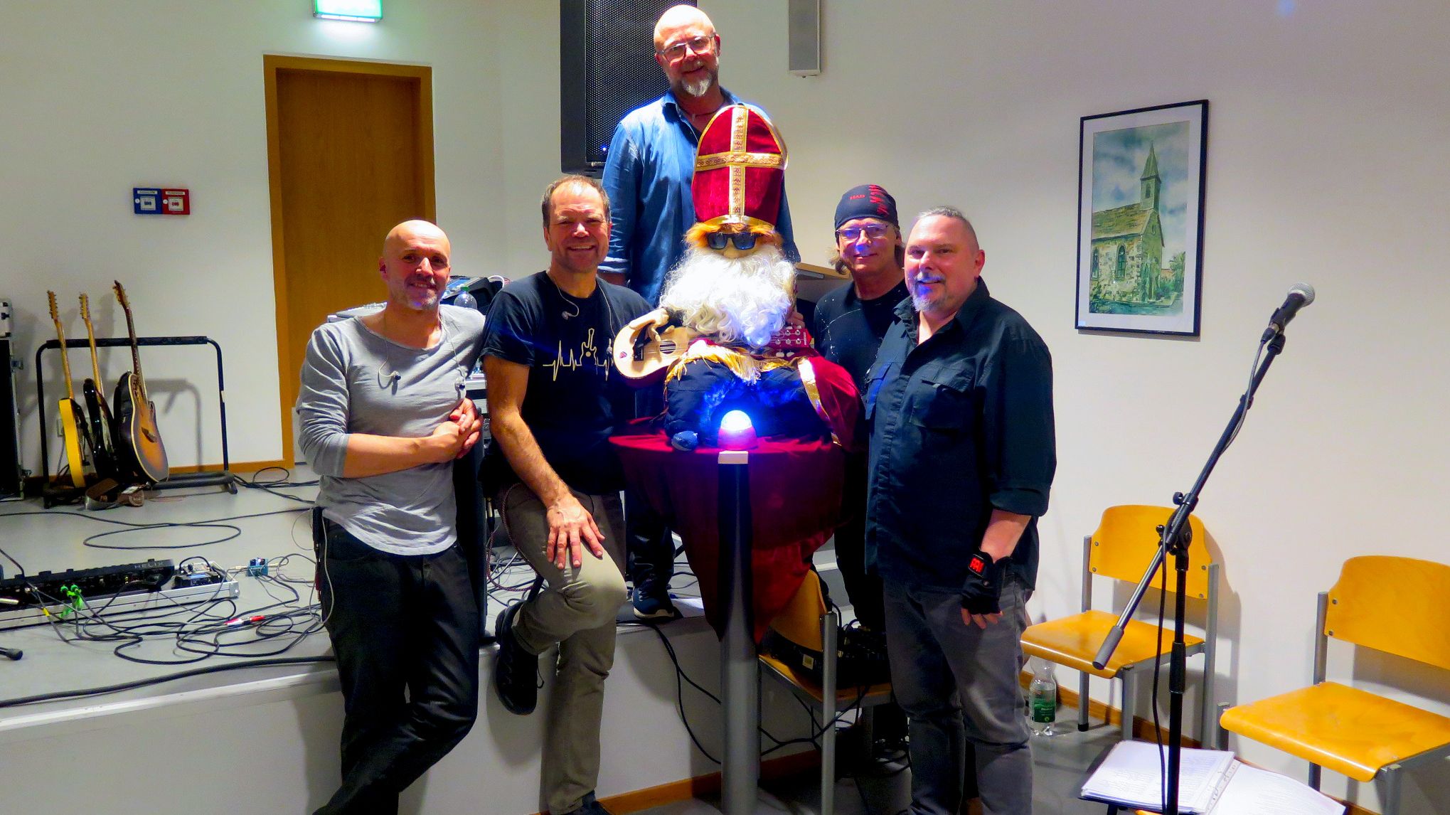 JVA Hünfeld Nikolaus