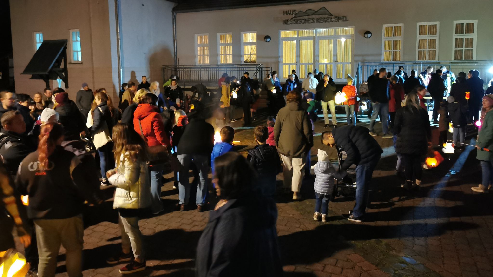 St. Martinsfeier, Bilder und Videos