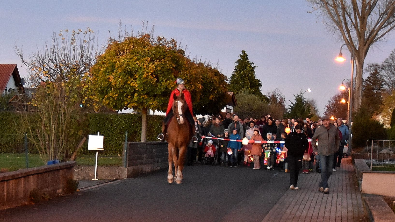 St. Martinsumzug in Rasdorf