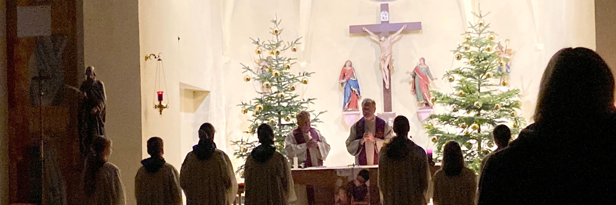 Gut besuchte Frühschicht in Sankt Matthäus Steinbach 