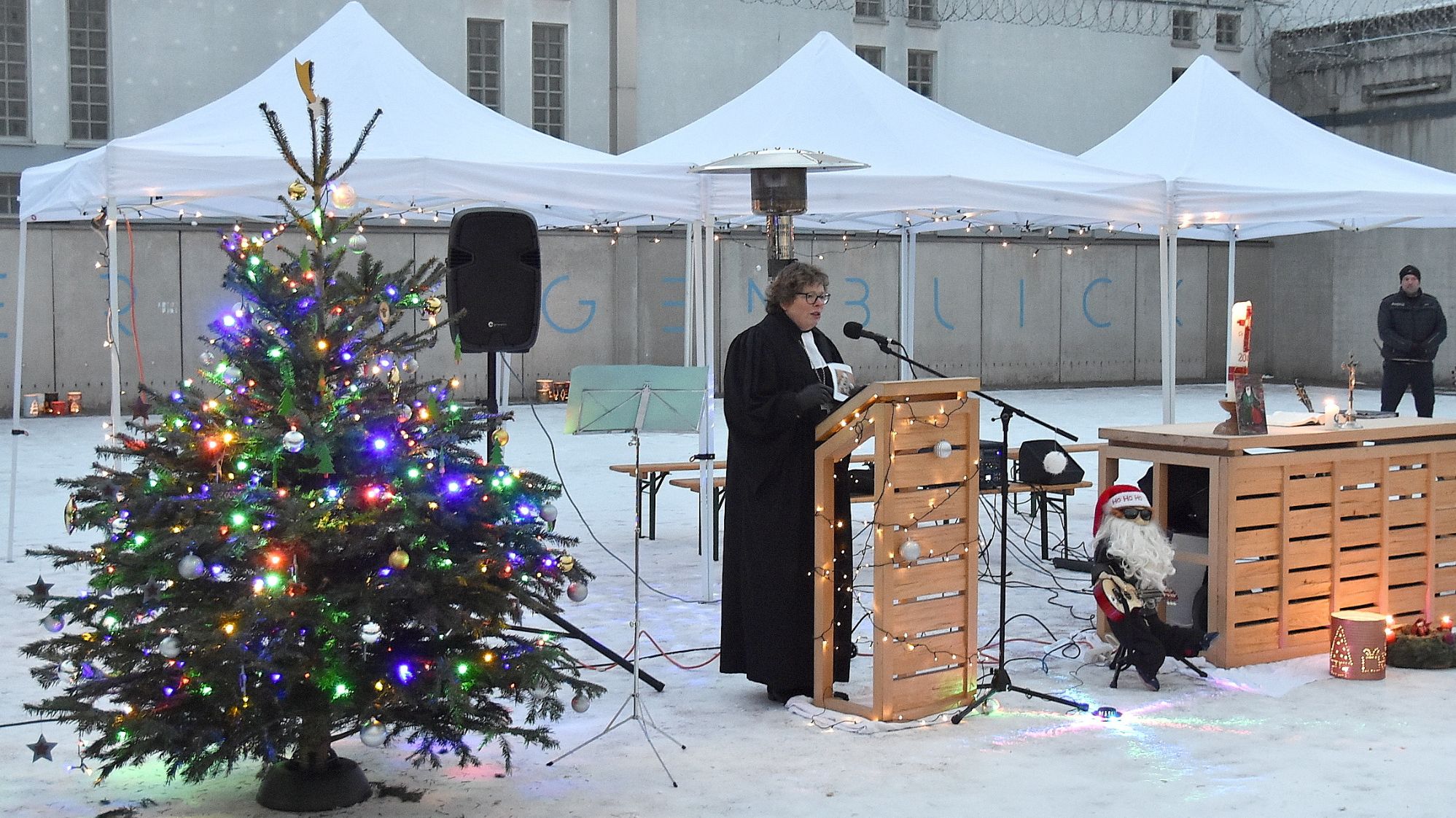 JVA Fulda Weihnachtsgottesdienst