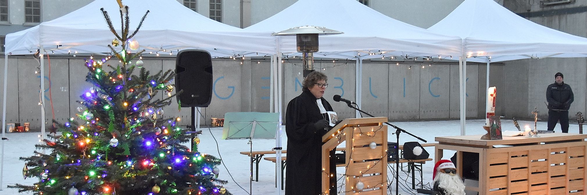 JVA Fulda Weihnachtsgottesdienst