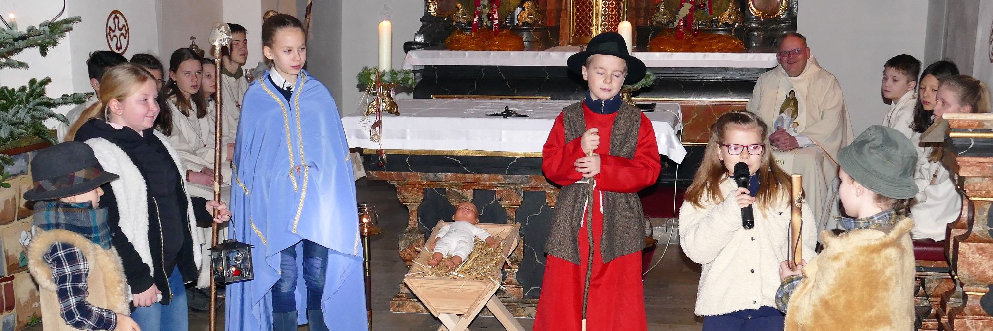 Krippenspiel Großentaft