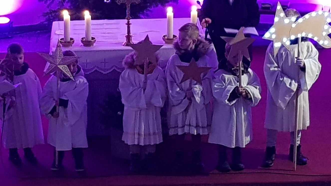 Krippenspiel Großentaft