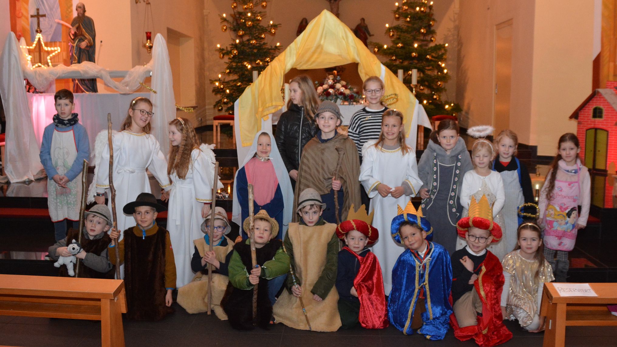 Krippenspiel Steinbach