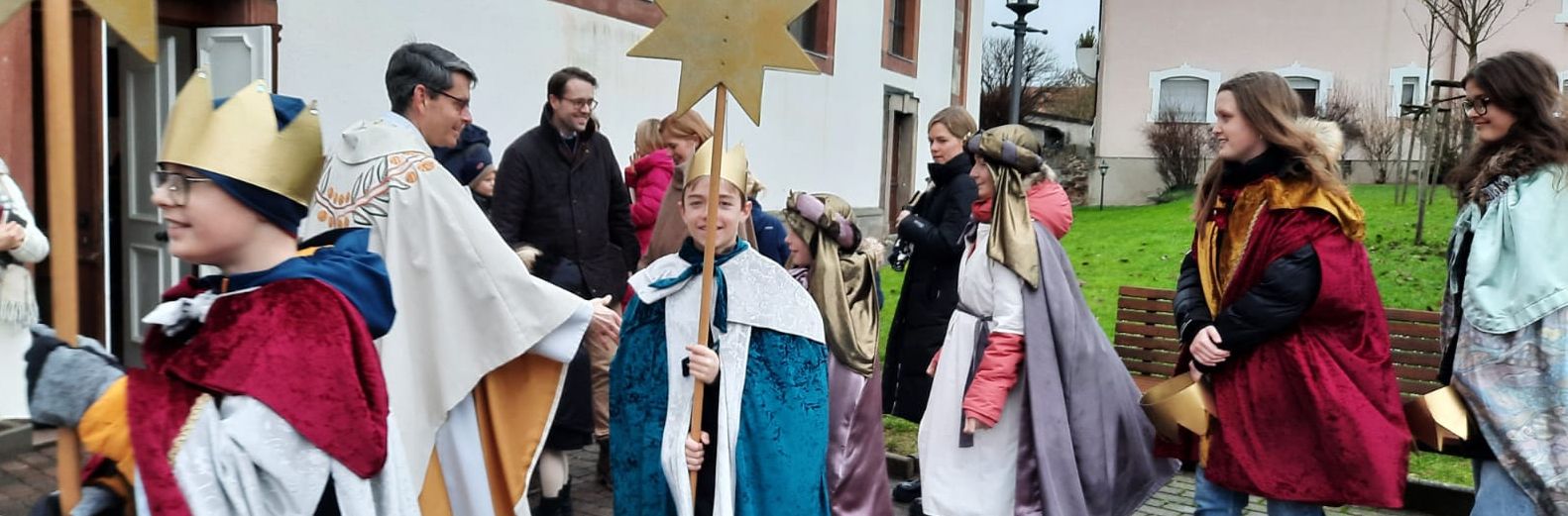 Sternsinger Eiterfeld